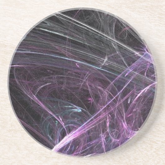 Lila Untersetzer (Vorne)