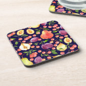 Lila Untersetzer Trauben Set | Untersetzer (Linke Seite)