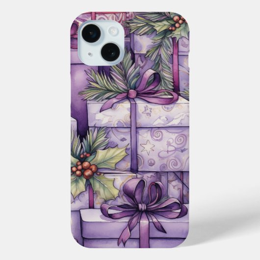 LILA URLAUB Case-Mate iPhone HÜLLE (Rückseite)