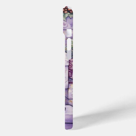 LILA URLAUB Case-Mate iPhone HÜLLE (Rückseite / Links)