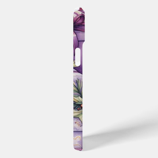 LILA URLAUB Case-Mate iPhone HÜLLE (Rückseite / Rechts)