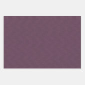 Lila Urlaub mit Herringbone-Tweed Geschenkpapier Set (Vorderseite 2)