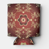 Lila Valentinrahmen Dosenkühler (Vorderseite)