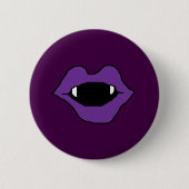 Lila Vamp Button (Vorderseite)
