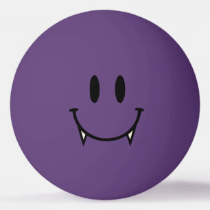 Lila VampirePing Pong Ball Tischtennisball