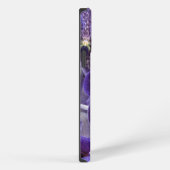 Lila Vanda iPhone 13 Pro Max Fall Hülle (Rechte Seite)