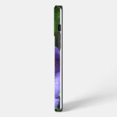 Lila Vanda iPhone 13 Pro Max Fall Hülle (Linke Seite)