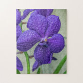 Lila Vanda-Orchideenpuzzle Puzzle (Vertikal)