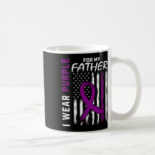 Lila Vater Vater Dementia Heimerheimer-Bewusstsein Kaffeetasse