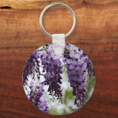 Lila Veil Schlüsselanhänger (Vorderseite)