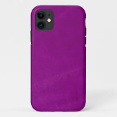 Lila Veloursleder Case-Mate iPhone Hülle (Rückseite)