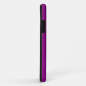 Lila Veloursleder Case-Mate iPhone Hülle (Hinten/Rechts)