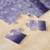 Lila Velvet Iris Puzzle (Seite)