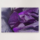 Lila Velvet Iris Puzzle (Horizontal)
