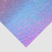 Lila verblassender Glitzer Seidenpapier (Ausschnitt)