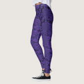 Lila Vergebung Leggings (Links)