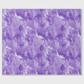 Lila Vergnügen... Geschenkpapier (Flach)