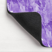 Lila Vergnügen... Mousepad (Ecke)