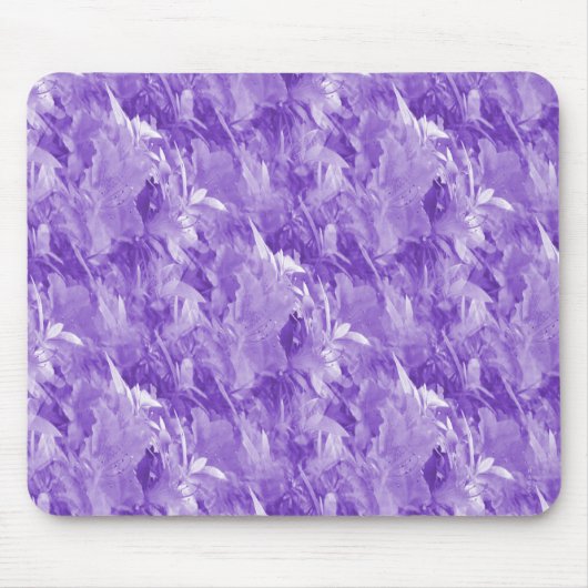 Lila Vergnügen... Mousepad (Vorne)