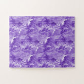 Lila Vergnügen... Puzzle (Horizontal)