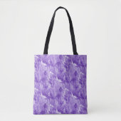 Lila Vergnügen... Tasche (Vorderseite)