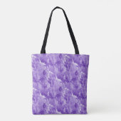 Lila Vergnügen... Tasche (Rückseite)