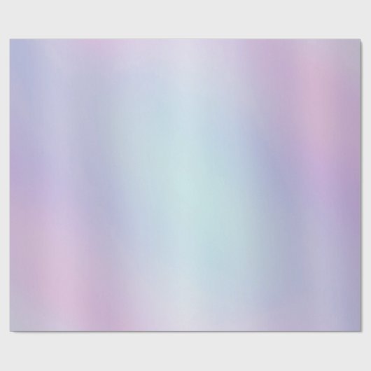 lila Verlauf Geschenkpapier (Flach)