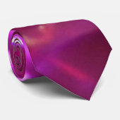 Lila Verrücktheits-Krawatte Krawatte (Gerollt)