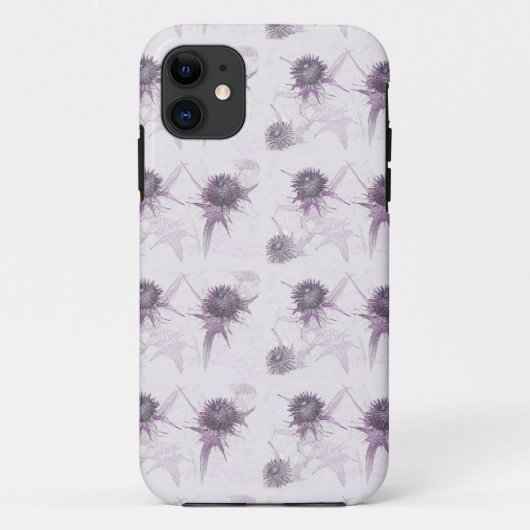 Lila Verschraubung der Natur Case-Mate iPhone Hülle (Rückseite)