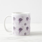 Lila Verschraubung der Natur Kaffeetasse (Links)