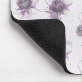Lila Verschraubung der Natur Mousepad (Ecke)