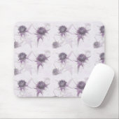 Lila Verschraubung der Natur Mousepad (Mit Mouse)