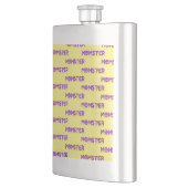 Lila Version von Momster Flachmann (Links)