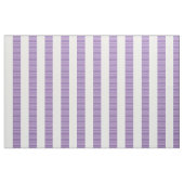 Lila, vertikale Streifen Stoff (Fat Quarter (45,7 x 55,9 cm))