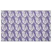 Lila verziert. stoff (Fat Quarter (45,7 x 55,9 cm))