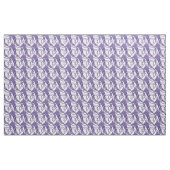 Lila verziert. stoff (Yard (91,4 cm))