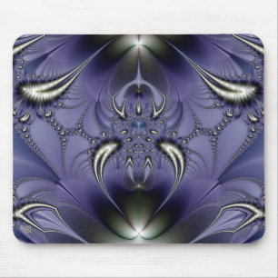 Lila Verzierung Mousepad