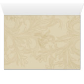 Lila Vintage Hochzeit von Elfenbein (Innenansicht Horizontal (Unten))