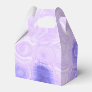 Lila Vintage Retro Glamour Fashion Circle Art Geschenkschachtel