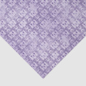 Lila Vintage Schmetterlinge Seidenpapier (Ausschnitt)