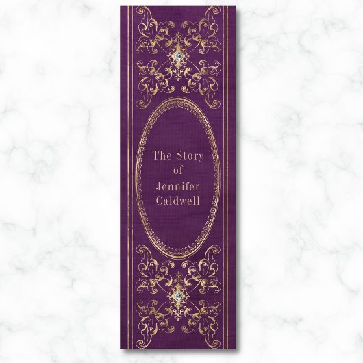 Lila Vintage-Spin-Monogramm Yogamatte