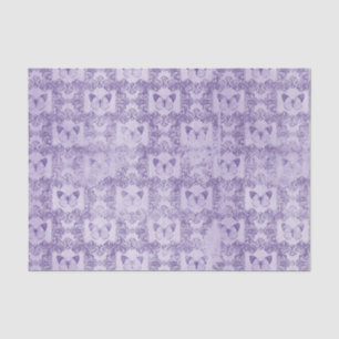 Lila Vintager Schmetterling Seidenpapier