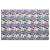 Lila Vintages geometrisches Muster Stoff (Fat Quarter (45,7 x 55,9 cm))