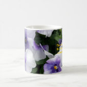 lila Viola, die unfehlbare Liebe-Tasse Kaffeetasse (Mittel)