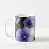 lila Viola, die unfehlbare Liebe-Tasse Kaffeetasse (Links)