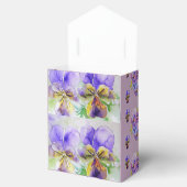 Lila Viola Watercolor Party Cake Fevor Box Geschenkschachtel (Geöffnet)