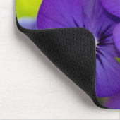 Lila Violas Mousepad (Ecke)