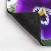 Lila Violas Mousepad (Ecke)