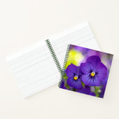 Lila Violas Notizblock (Innenseite)