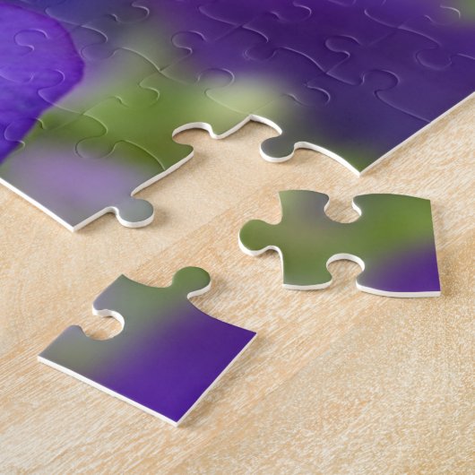 Lila Violas Puzzle (Seite)